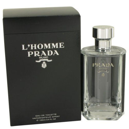 Picture of L&amp;amp;#39;homme Prada By Prada Eau De Toilette Spray 3.4 Oz