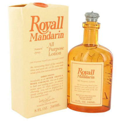 Picture of Royall Mandarin By Royall Fragrances All Purpose Lotion / Cologne 8 Oz