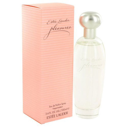 Picture of Pleasures By Estee Lauder Eau De Parfum Spray 3.4 Oz