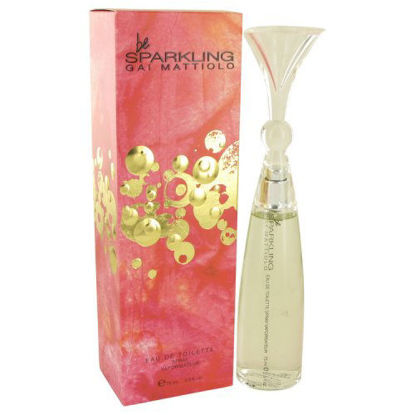 Picture of Be Sparkling By Gai Mattiolo Eau De Toilette Spray 2.5 Oz