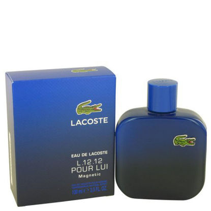 Picture of Lacoste Eau De Lacoste L.12.12 Magnetic By Lacoste Eau De Toilette Spray 3.3 Oz