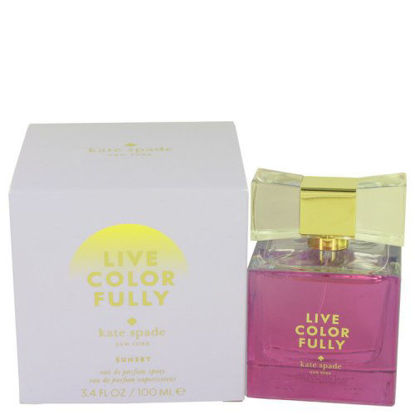 Picture of Live Colorfully Sunset By Kate Spade Eau De Parfum Spray 3.4 Oz