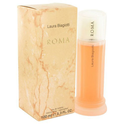 Picture of Roma By Laura Biagiotti Eau De Toilette Spray 3.4 Oz