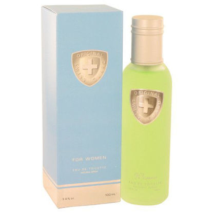 Picture of Swiss Guard By Swiss Guard Eau De Toilette Spray 3.4 Oz