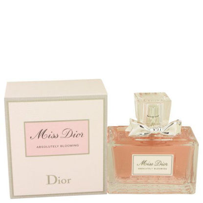 Picture of Miss Dior Absolutely Blooming By Christian Dior Eau De Parfum Spray 3.4 Oz