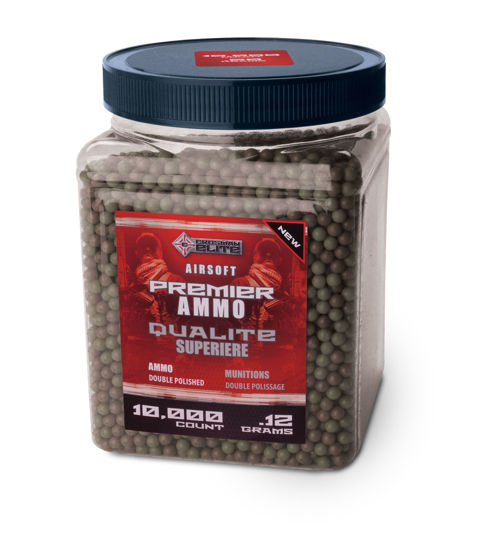 Picture of Crosman 10000 Count Airsoft Ammo .12g