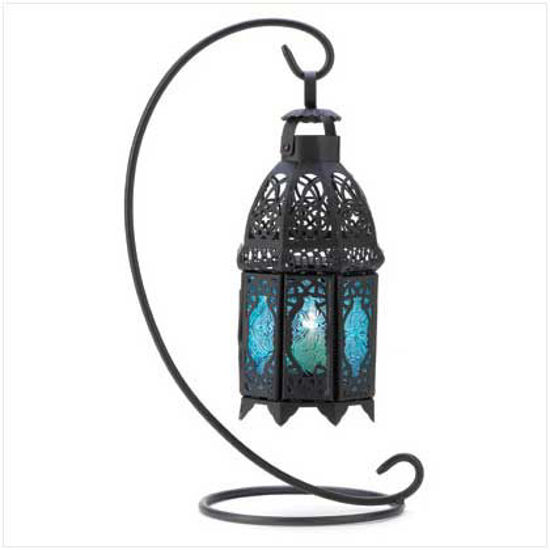Picture of Sapphire Night Hanging Lantern
