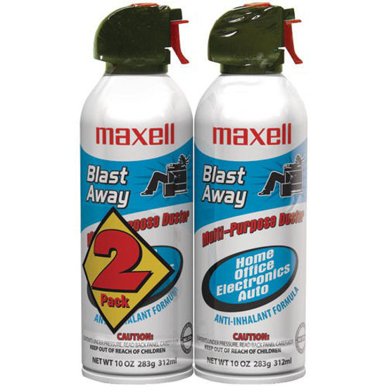 Picture of Maxell Blast Away Canned Air (2 Pk)