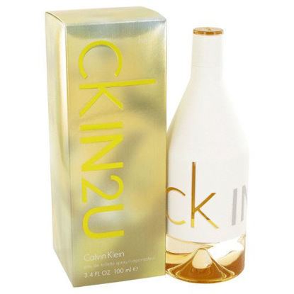 Picture of Ck In 2u By Calvin Klein Eau De Toilette Spray 3.4 Oz