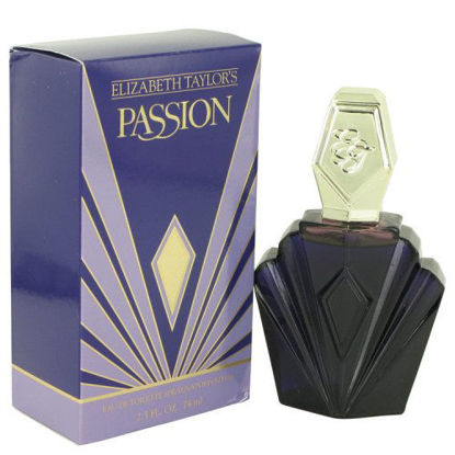 Picture of Passion By Elizabeth Taylor Eau De Toilette Spray 2.5 Oz