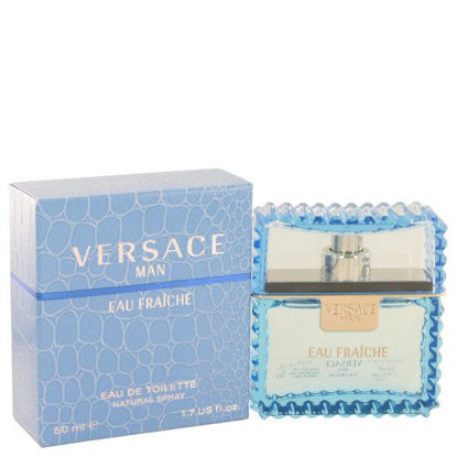 Picture of Versace Man By Versace Eau Fraiche Eau De Toilette Spray (blue) 1.7 Oz