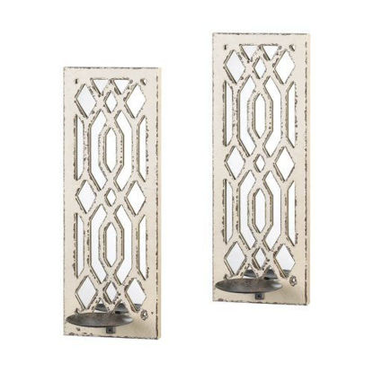 Picture of Deco Mirror Wall Sconce Set