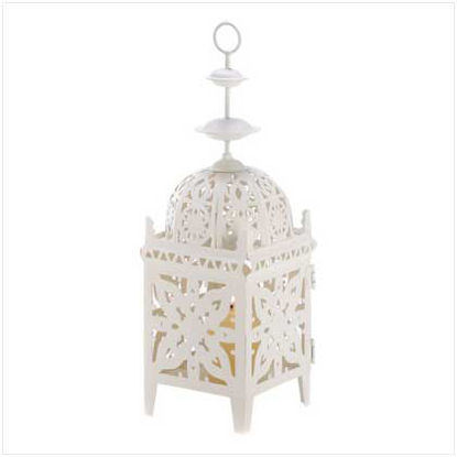 Picture of Medallion Candle Lantern