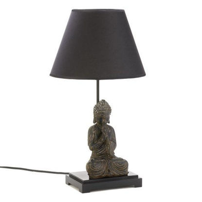 Picture of Praying Buddha Lamp