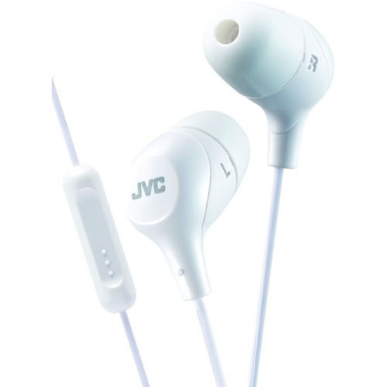 Picture of Jvc Marshmallow Inner-ear Headphones With Microphone (yellow)