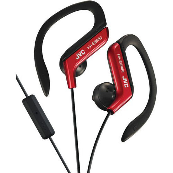 Picture of Jvc In-ear Sports Headphones With Microphone &amp;amp; Remote (red)