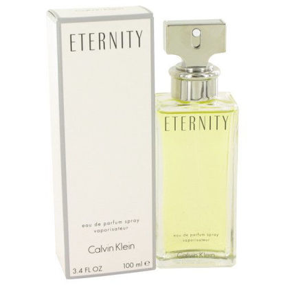 Picture of Eternity By Calvin Klein Eau De Parfum Spray 3.4 Oz