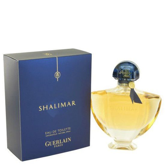 Picture of Shalimar By Guerlain Eau De Toilette Spray 3 Oz