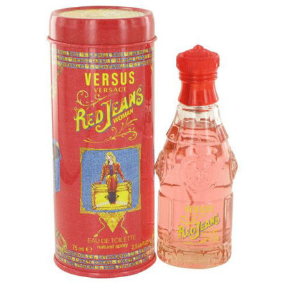 Picture of Red Jeans By Versace Eau De Toilette Spray 2.5 Oz