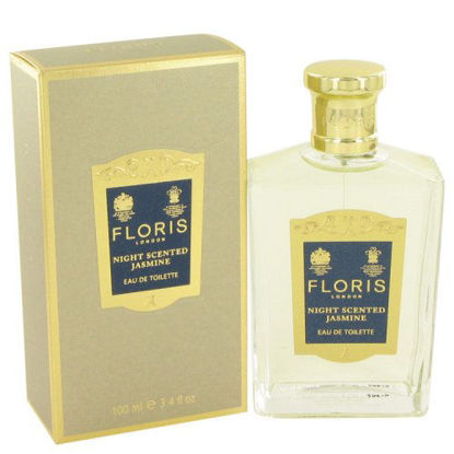 Picture of Floris Night Scented Jasmine By Floris Eau De Toilette Spray 3.4 Oz