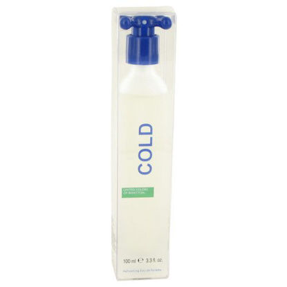 Picture of Cold By Benetton Eau De Toilette Spray 3.4 Oz