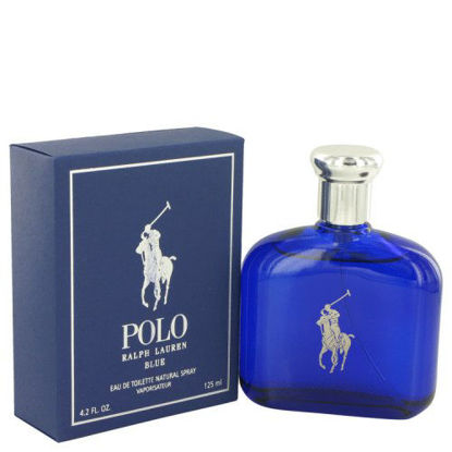 Picture of Polo Blue By Ralph Lauren Eau De Toilette Spray 4.2 Oz