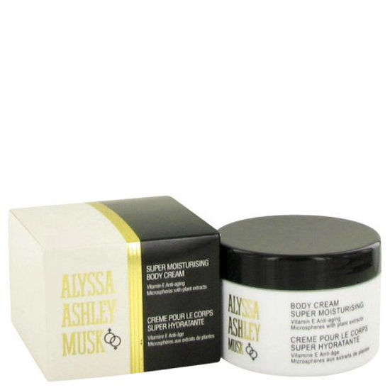 Picture of Alyssa Ashley Musk By Houbigant Body Cream 8.5 Oz