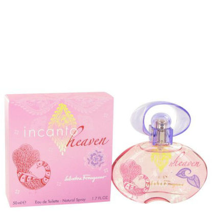 Picture of Incanto Heaven By Salvatore Ferragamo Eau De Toilette Spray 1.7 Oz