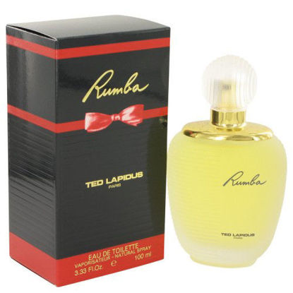 Picture of Rumba By Ted Lapidus Eau De Toilette Spray 3.4 Oz