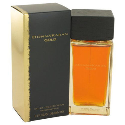 Picture of Donna Karan Gold By Donna Karan Eau De Toilette Spray 3.4 Oz