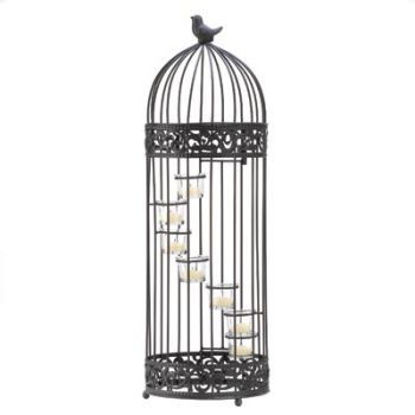 Picture of Birdcage Staircase Candle Stand