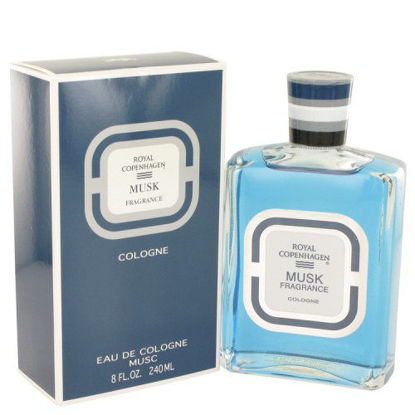 Picture of Royal Copenhagen Musk By Royal Copenhagen Cologne 8 Oz