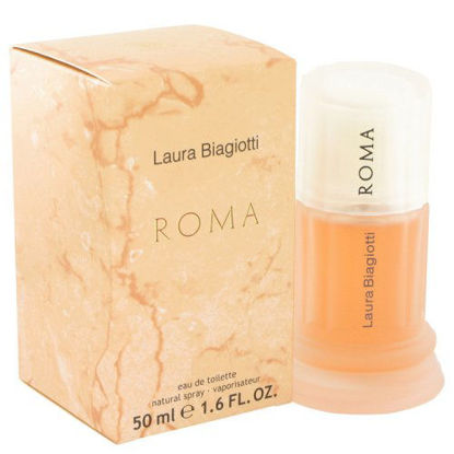 Picture of Roma By Laura Biagiotti Eau De Toilette Spray 1.7 Oz