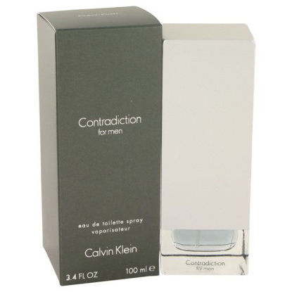 Picture of Contradiction By Calvin Klein Eau De Toilette Spray 3.4 Oz