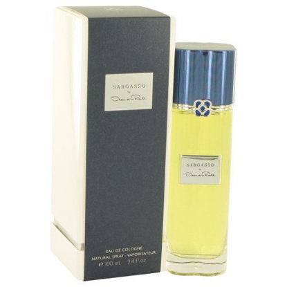 Picture of Sargasso By Oscar De La Renta Eau De Cologne Spray 3.4 Oz