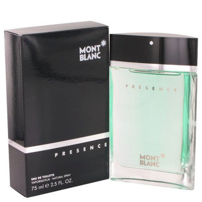 Picture of Presence By Mont Blanc Eau De Toilette Spray 2.5 Oz