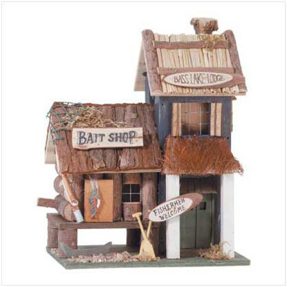 Picture of Bass Lake Lodge Birdhouse