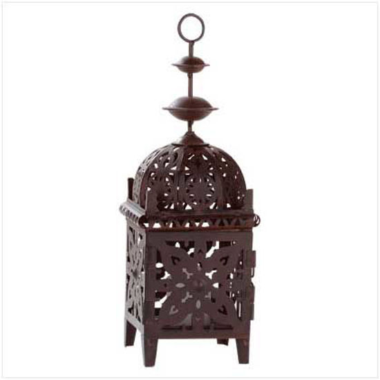 Picture of Metal Moroccan Style Lantern