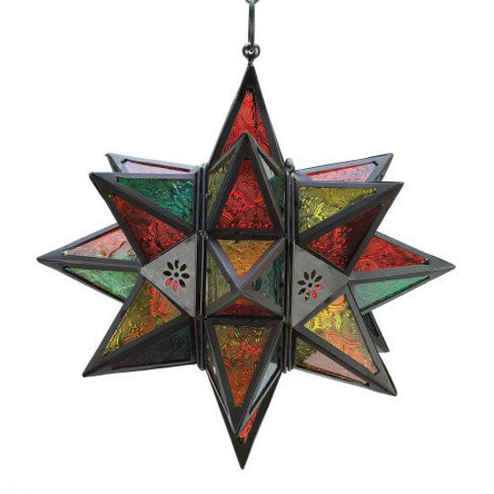 Picture of Moroccan-style Star Lantern