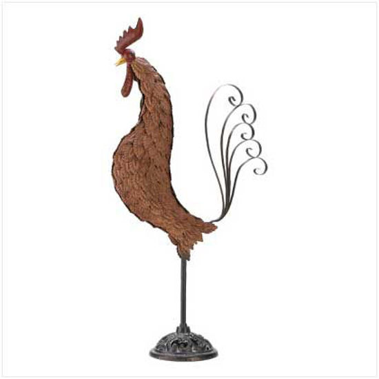 Picture of Metal Sculpture Rooster