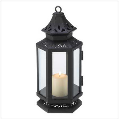 Picture of Black Stagecoach Lantern