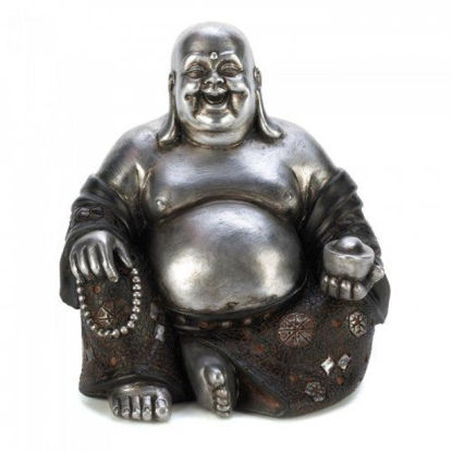 Picture of Happy Sitting Buddha Statue