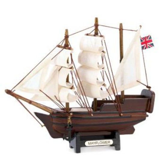 Picture of Mini Mayflower Ship Model