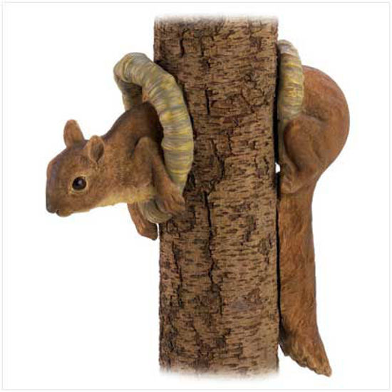 Picture of Woodland Squirrel Tree Decor