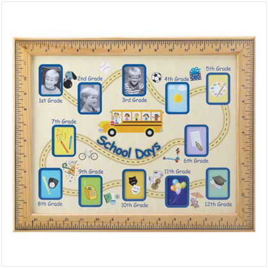 Picture of School Days Photo Frame