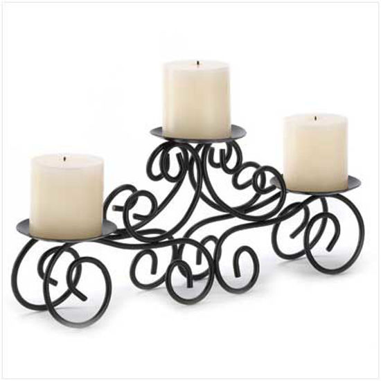Picture of Tuscan Candle Centerpiece
