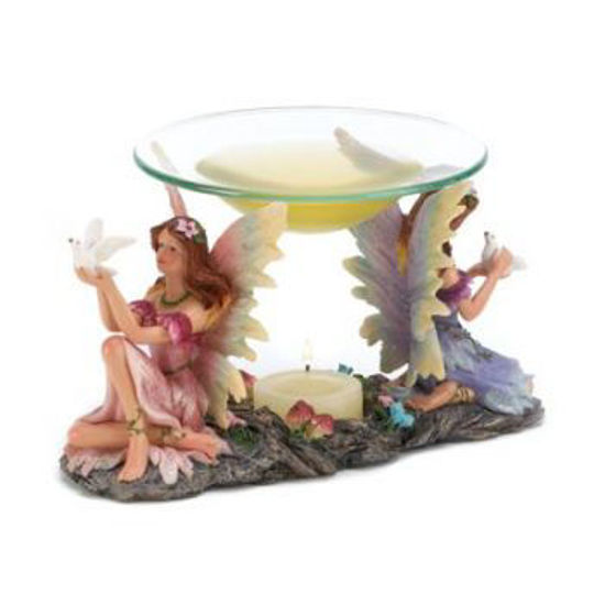 Picture of Twin Fairies Oil Warmer