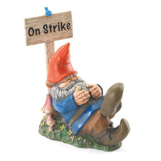 Picture of On Strike Sleeping Gnome