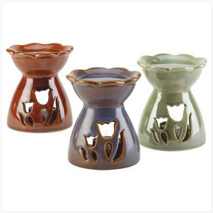 Picture of Flower Oil Warmers