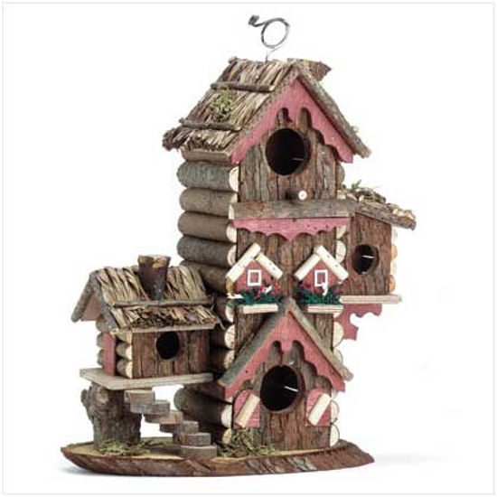 Picture of Gingerbread Style Birdhouse